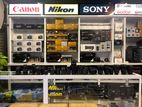 Canon and Nikon,sony Cameras Body