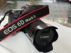 Canon camera 6D Mark II