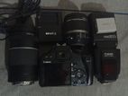 Canon Camera Full Set