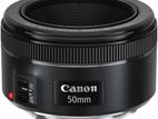 Canon Camera Lens EF 50 MM F1.8