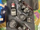 Canon Camera with Accessories Complete Set