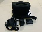 Canon Camera with Bag and Lens