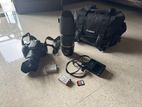 Canon D600 DSLR Camera with 70-300 Lens
