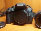 Canon D700 Camera with Full Set