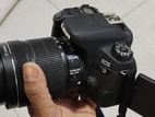 Canon DSLR 77D Camera