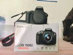 Canon DSLR Camera 1500D Full set Box with 50mm 1.8F lens