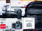Canon DSLR EOS 9000D ( 77D ) Camera Full Set Box