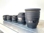canon DSLR Prime Lenses Stock