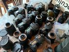 canon DSLR with warranty (7D ,5D,6D)