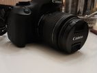Canon E0S1200D DSLR Camera with 18-55mm Lens, Bag
