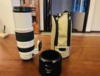 Canon EF 100–400mm f/4.5–5.6L IS II USM Lens