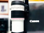 Canon EF 100-400mm Is ll USM Lens Full Fream