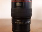 Canon EF 100mm f/2.8L Macro IS USM Lens