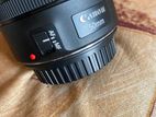 Canon EF 50 mm f/1.8 stm