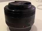 Canon EF 50mm f/1.8 STM Lens