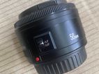 Canon EF 50mm Lens 1.5ft