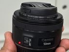 Canon Ef 50mm STM Lens Full Set