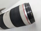 Canon EF 70-200MM f/2.8L IS II USM Lens