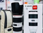 Canon EF 70.200mm IS lll USM Lens Full Set Box & Pouch