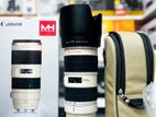 Canon EF 70.200mm is STM Lens Full Set Box