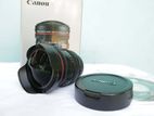 Canon EF 8-15mm f/4L Fisheye Lens