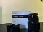 Canon Ef 85mm Art Lens F1.4