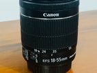 Canon EF-S 18-55mm IS II Zoom Lens – Image Stabilizer