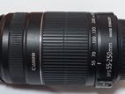 Canon EF-S 55-250mm F/4-5.6 IS II Lens