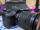 Canon EOS 100D With 18-135mm Lens