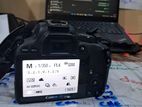 Canon EOS 100D With 18-135mm Lense
