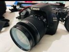 Canon Eos 1200 Full Set Camera
