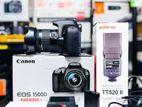 Canon EOS 1500D 24.3MP DSLR Camera Full Set Box