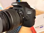 Canon Eos 1500D with 18 55 MM Kit