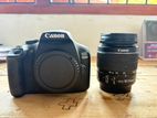 Canon Eos 1500d with 18 55 mm kit