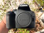 Canon EOS 1500d with 18 55mm kit lens