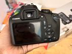 Canon EOS 1500d with kit lens