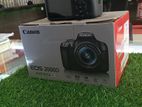 Canon Eos 2000 D Dslr Camera