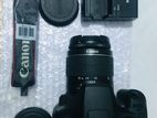 Canon EOS 2000D + 18-55mm Kit Lens (Full Set)