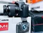 Canon EOS 2000D 24.1MP DSLR Camera Full Set