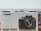 Canon EOS 2000D Camera