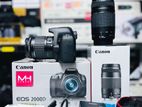 Canon EOS 2000D Canera Full Set Box