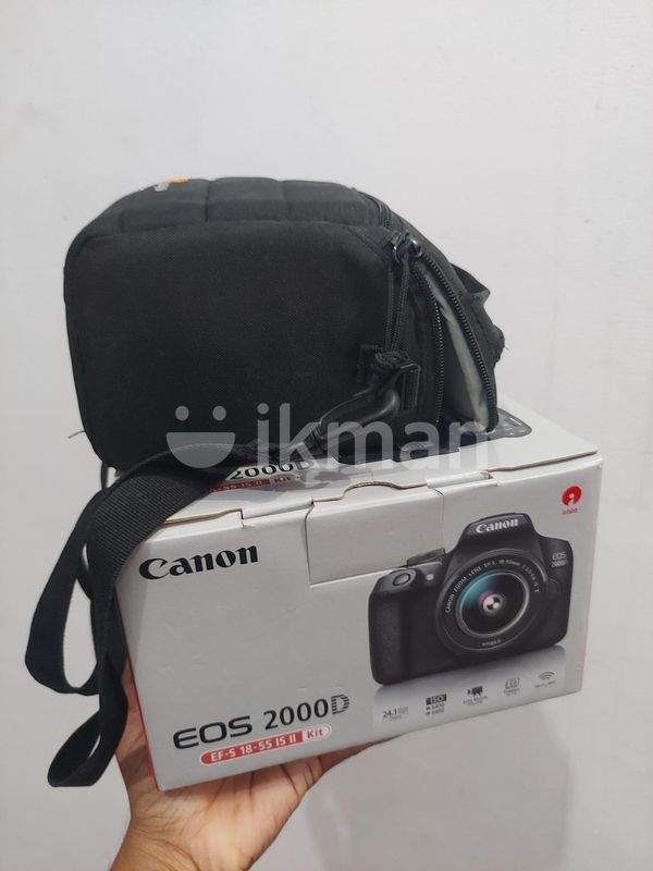 Canon EOS 2000D DSLR Camera for Sale in Batticaloa City ikman