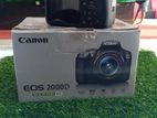 CANON EOS 2000D DSLR CAMERA