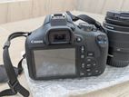 Canon EOS 2000D DSLR Camera with 18-55mm Lens