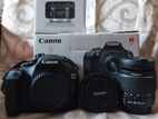 Canon EOS 2000D DSLR Camera with 18-55mm Lens