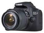 Canon Eos 2000 D Dslr Camera with 18-55mm Lens