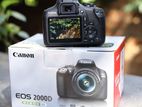 Canon EOS 2000D DSLR Camera With 18-55mm Lens