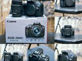 Canon EOS 2000D DSLR Camera with 18-55mm Lens