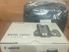 Canon Eos 2000 D DSLR Camera with Accessory Pack