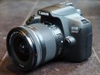Canon EOS 2000D DSLR For Rent